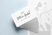 Fashionable Duo Font & Illustr., a Script Font by Designwork (Thumbnail 15 of 20)