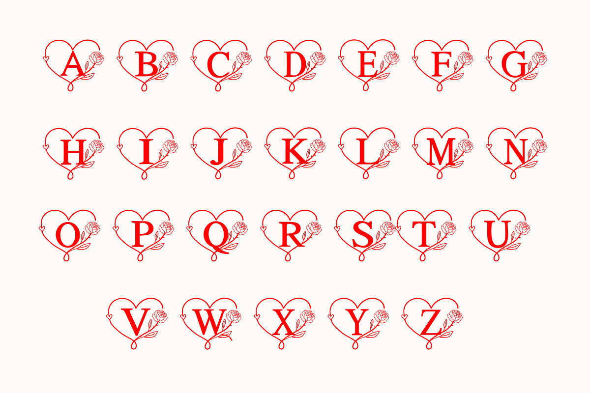 Valentine rose, a Handwritten Font by Petal Pixels (Photo 2 of 9)