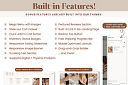 Neutral Shopify Theme for Jewelry, a Shopify Template by Macarons and Mimosas (Thumbnail 2 of 10)