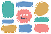 Scandinavian flowers vector bundle, a Texture Illustration by redcollegiya design (Thumbnail 3 of 9)