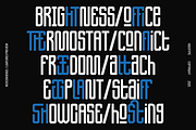 NexCondense - Condensed Display Font, a Sans Serif Font by Indotype Foundry (Thumbnail 5 of 9)