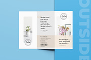 Agency Profile Trifold Brochure, a Brochure Template by GraphicsEgg (Thumbnail 3 of 5)