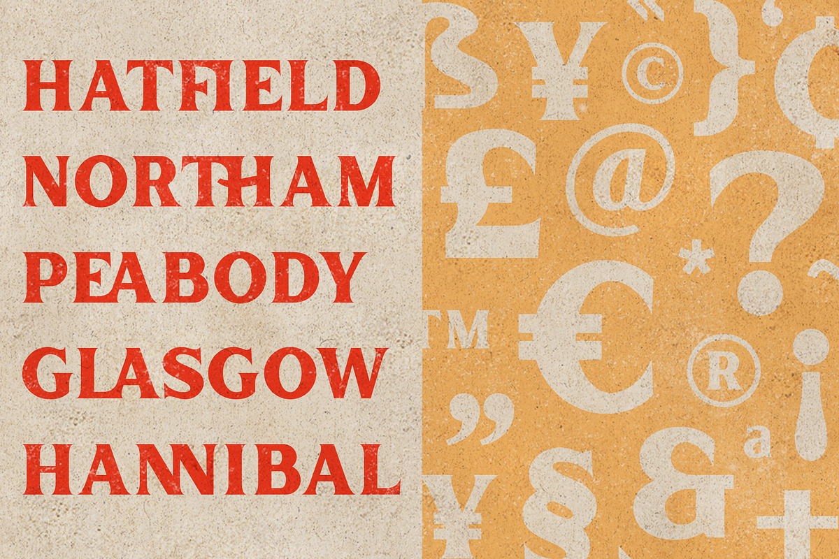Inlander - Retro Display Font, a Serif Font by Edignwn Type (Photo 7 of 12)