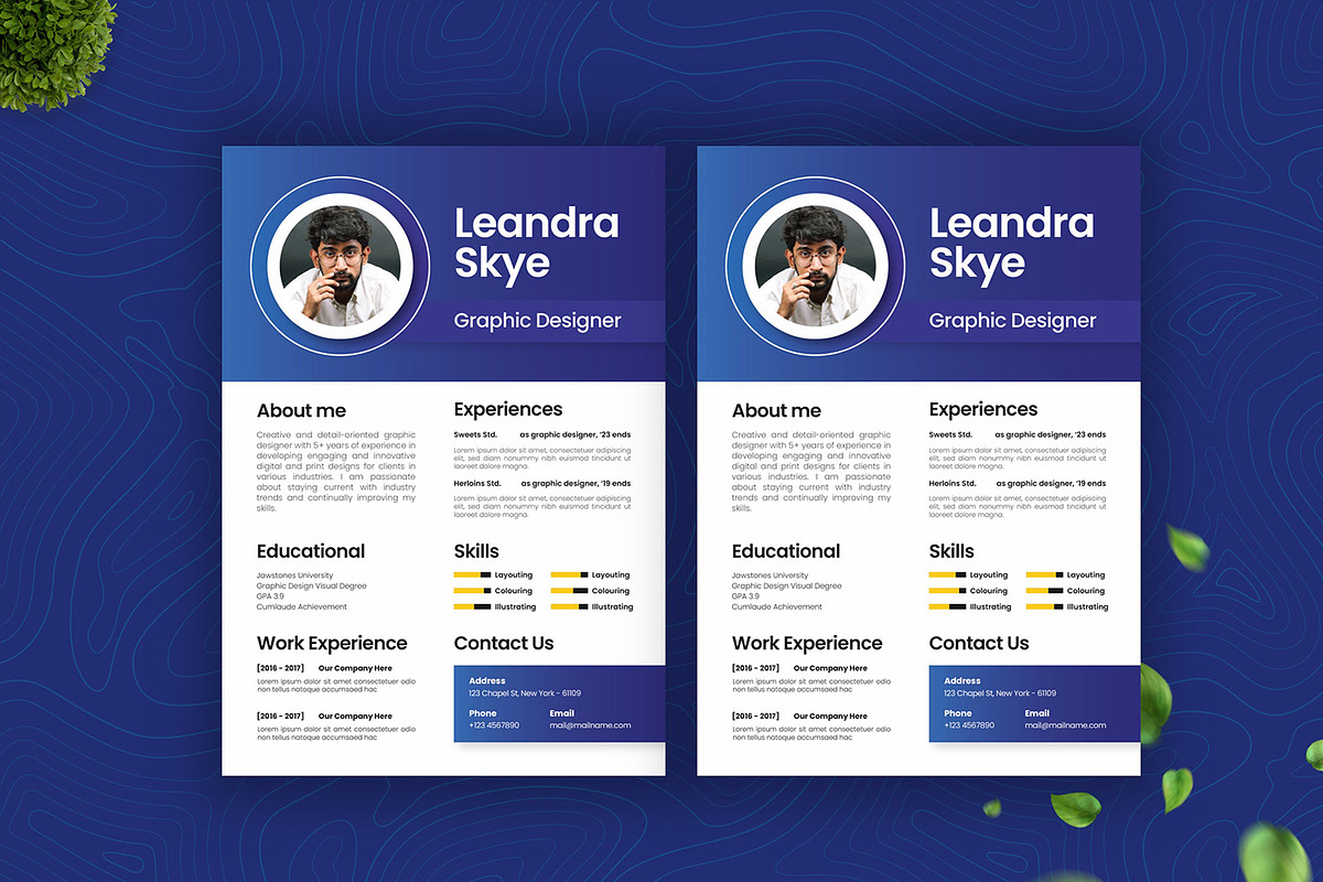 Creative Nest - Resume, a Resume Template by Esensifiksi.studio (Photo 2 of 2)