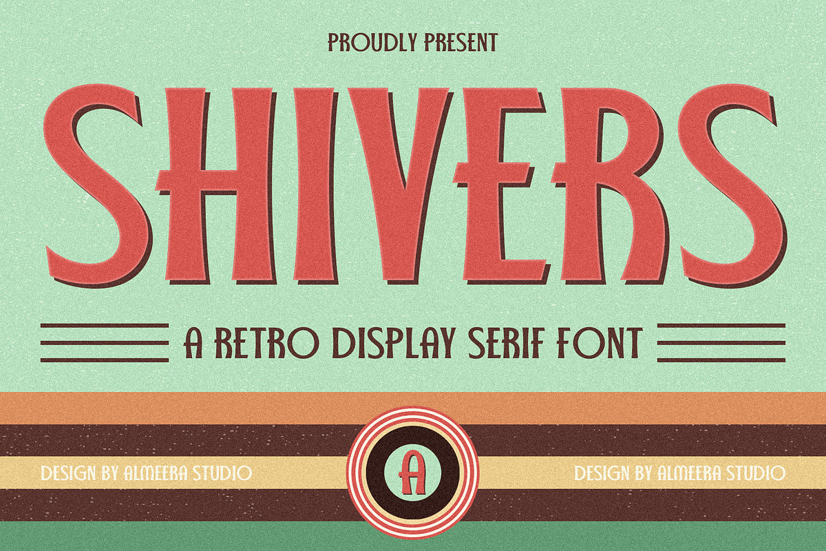 Shivers - Retro Serif, a Serif Font by Almeera Std (Photo 1 of 6)