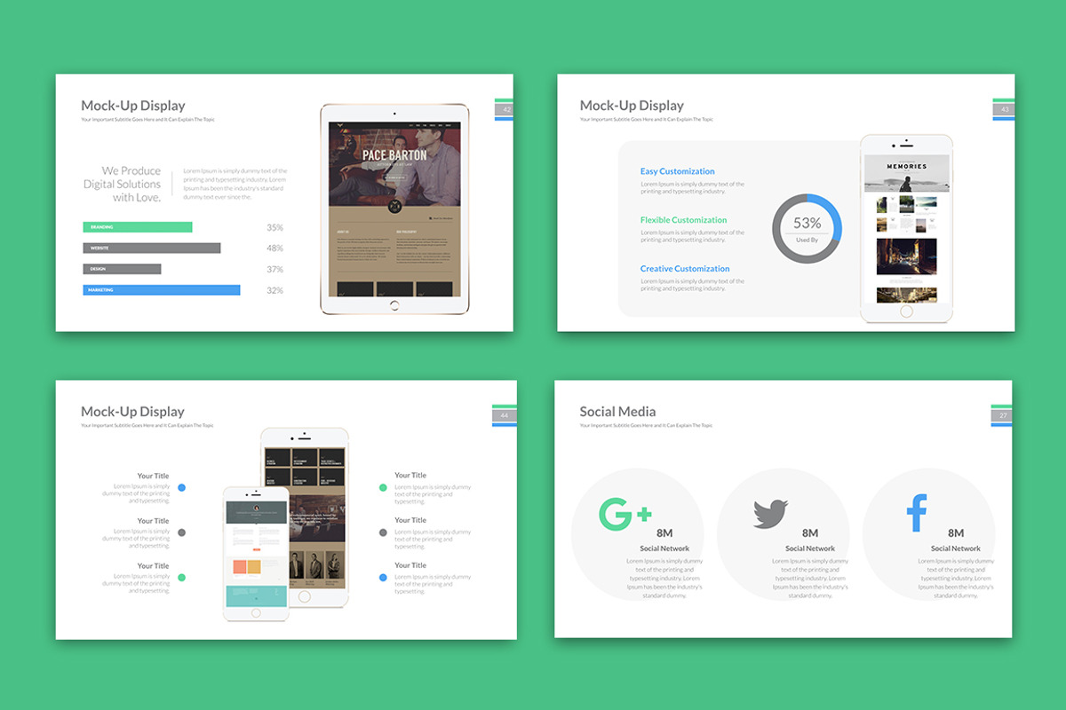 Way - Creative Powerpoint Template, a Presentation Template by PreFactory (Photo 5 of 6)