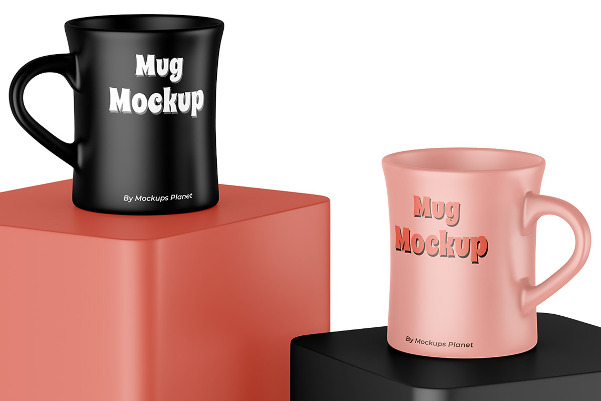 Mug Mockups, a Cups & Container Mockup by Mockups Planet (Photo 5 of 5)