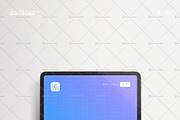 iPad Pro 12'' Mockup, Hands & Pencil, an iPad Mockup by Custom Scene (Thumbnail 6 of 7)