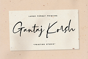akkardion handwritten font, a Script Font by Quothron (Thumbnail 7 of 10)