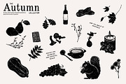 The Autumn Collection Illustrations, an Illustration by dicreate (Thumbnail 2 of 15)