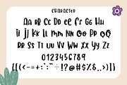 Glowie - Cute Aesthetic Handwritten, a Script Font by roomspace creative lab (Thumbnail 9 of 10)