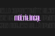 SK Mutka — Display Art-Deco Font, a Sans Serif Font by Shriftovik Type Foundry (Thumbnail 3 of 10)
