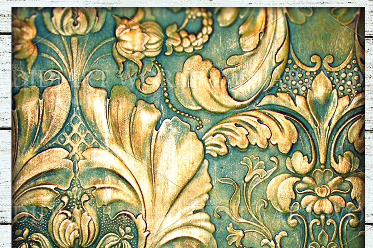 Antique Victorian Floral papers, an Object Graphic by DidiArtWorld (Photo 2 of 3)