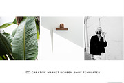 Lightroom | Screenshot Templates, a Presentation Template by THE SELLER SOCIETY (Thumbnail 2 of 6)