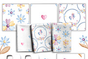 Spring-baby illustration & patterns, an Animal Illustration by Linerisyart (Thumbnail 12 of 16)