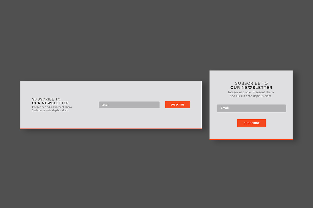 Website Layout Template - Photoshop, a Landing Page Template by tomsarraipodesign (Photo 10 of 11)