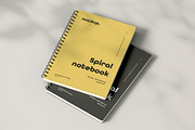 Spiral Notebook Mock-up, a Product Mockup by zippypixelstudio (Thumbnail 9 of 15)