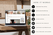 Life Planner Notion Template, an UI Kit Template by The Thrive Society (Thumbnail 10 of 10)