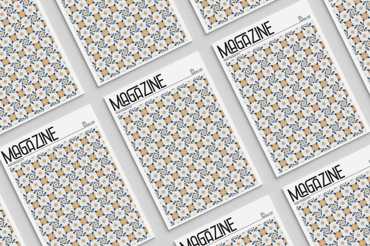 Floral Fiesta Pattern, a Pattern Graphic by MSG Studio (Photo 2 of 11)