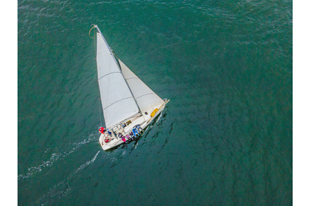 Aerial bird's eye view photo taken, a Nature Photo by Elizaveta Galitskaya