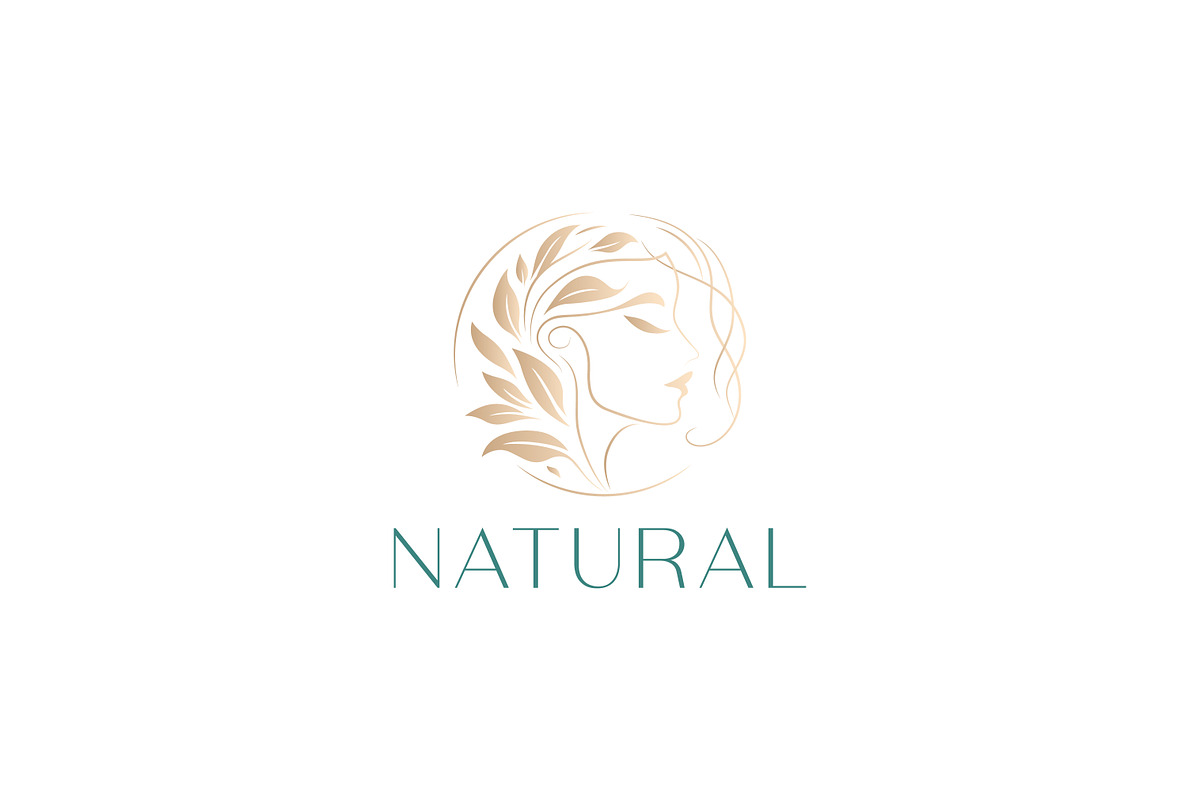 Woman Abstract Silhouette Logo, a Branding & Logo Template by Signatoro (Photo 2 of 2)
