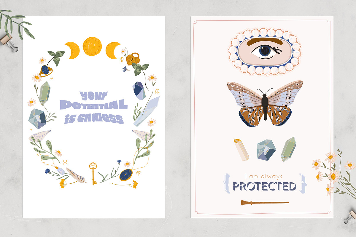 Woman Mystery & GRL Power BUNDLE, an Object Graphic by Ruslana Lubenets (Photo 17 of 123)