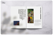 PIXEL Lookbook Memories Template, a Magazine Template by Celine Studio (Thumbnail 5 of 9)
