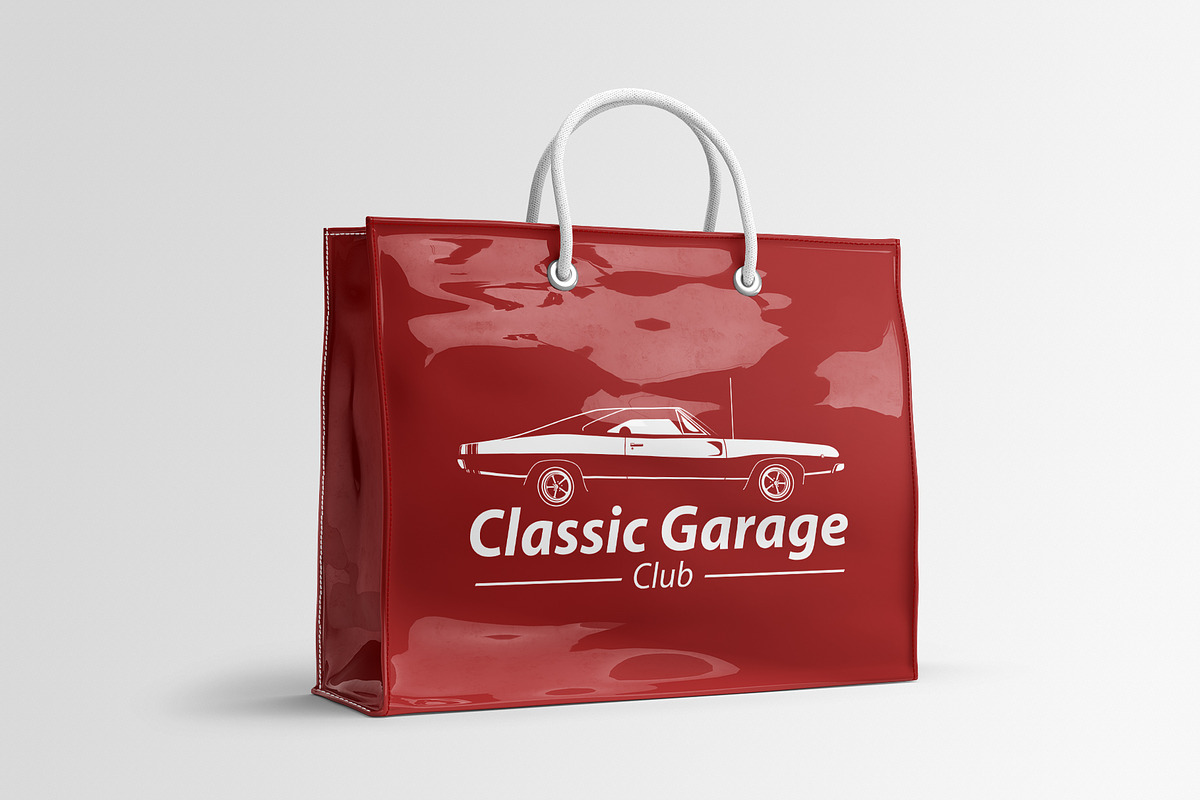 Classic Garage Club Vector Car, a Sport Illustration by Plaid4You (Photo 8 of 8)