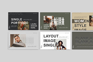 LAURA - Presentation Template