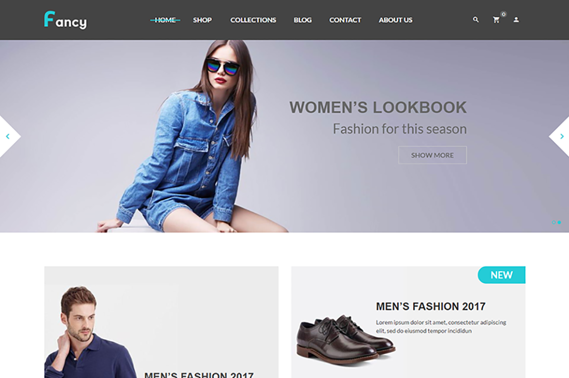 eCommerce Shopify Theme – Fancy, a Shopify Template by HasThemes
