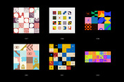 Generative Pattern Set 002, a Pattern Graphic by Normform (Thumbnail 3 of 9)