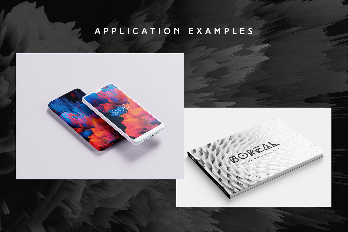 Boreal | 35 Abstract Backgrounds, a Texture Graphic by MDG (Photo 5 of 24)