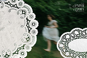 Vintage Paper Doily Overlays, a Texture Graphic by Kaleriia (Thumbnail 9 of 10)