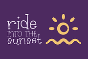 Wild Twilight Cute Typewriter Font, a Serif Font by Dancing with Ink (Thumbnail 9 of 19)