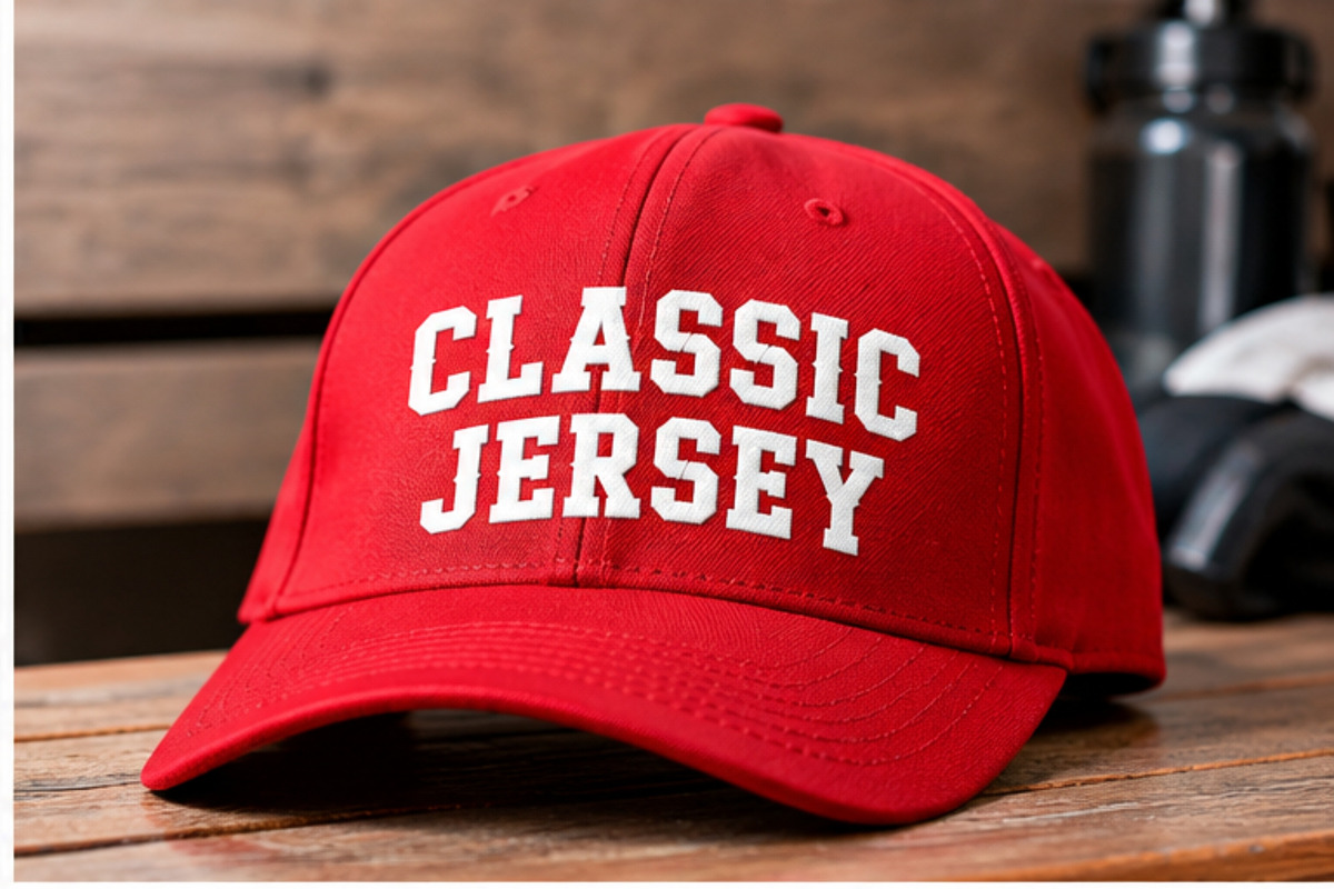 Jersey Western - Classis Jersey Font, a Slab Serif Font by Limited.studio (Photo 3 of 4)