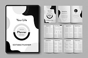 Daily Planner 2024 Template, a Stationery Template by ContestDesign (Thumbnail 1 of 3)