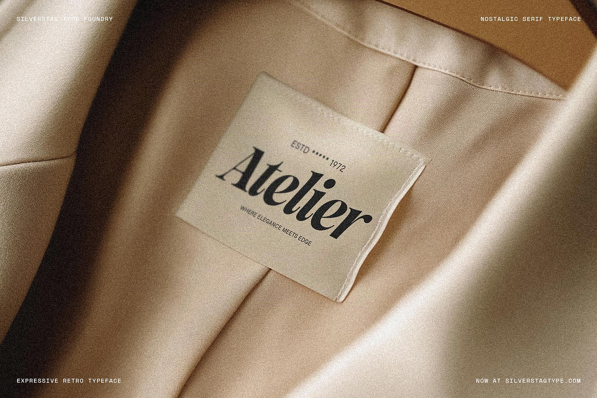 La Mystere - Editorial Serif Font, a Serif Font by SilverStag Type Foundry (Photo 17 of 30)
