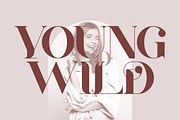 Chalga Family - 7 fonts, a Serif Font by VP Fonts (Thumbnail 12 of 14)