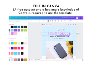 Bold Pinterest Templates For Canva