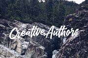 The Historia Urban Font, a Script Font by Typia Nesia (Thumbnail 2 of 8)