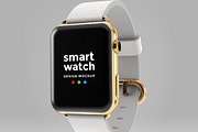 Apple Watch Design Mockup, a Wearable Device Mockup by illustrated (Thumbnail 5 of 5)