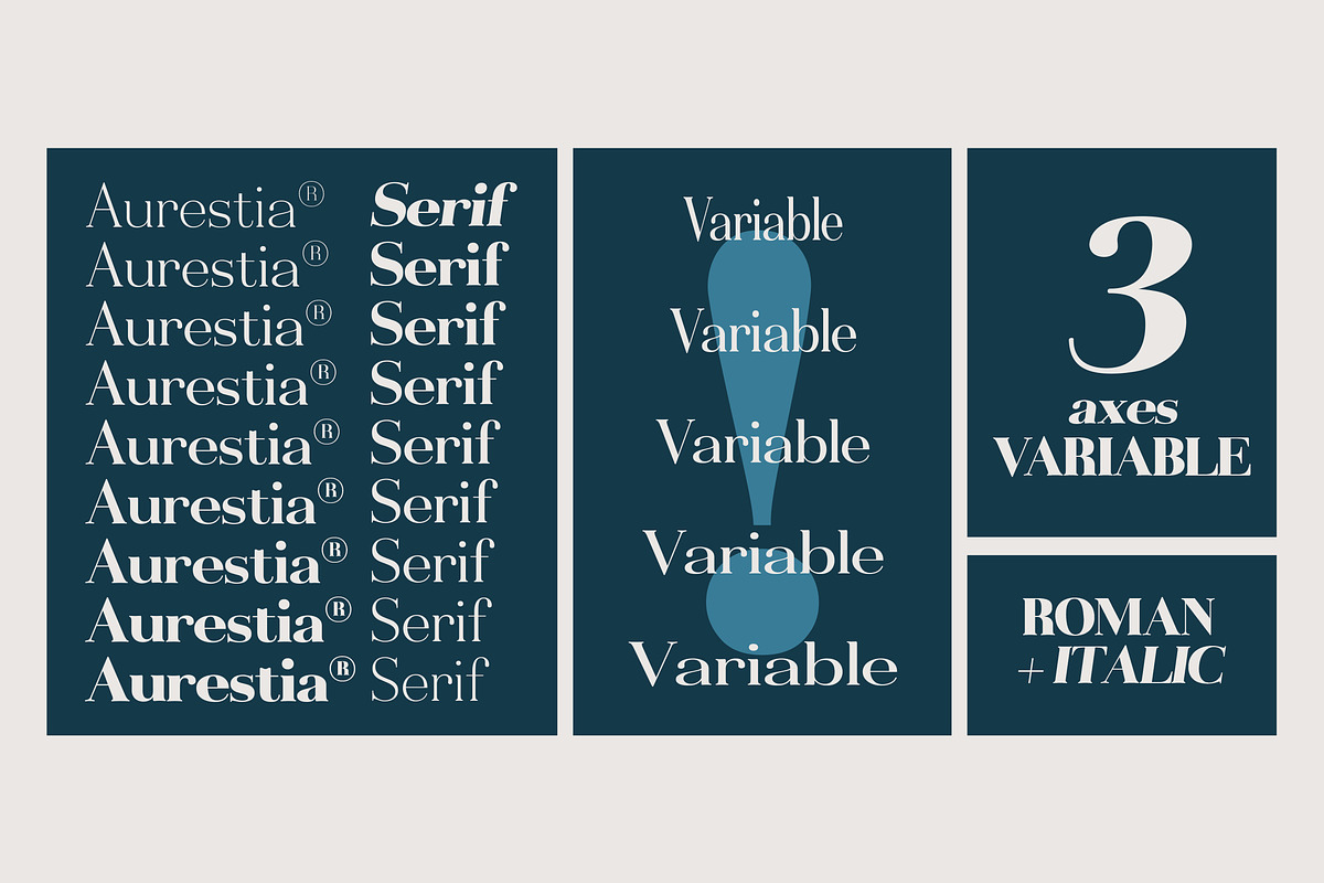 Aurestia - 92 Font, a Serif Font by MjStudio31 (Photo 11 of 14)