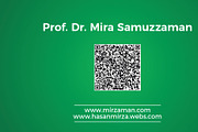 Personal Business Card, a Business Card Template by DesignGhar (Thumbnail 3 of 4)
