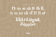 Vanisha - Modern Serif Display, a Serif Font by Koplexs Studio (Thumbnail 10 of 11)