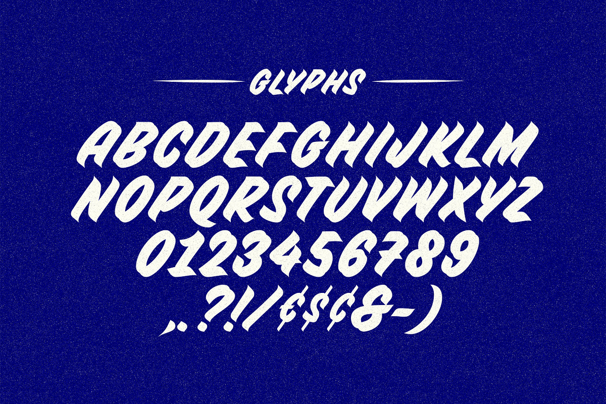 Spricy - Typeface, a Handwritten Font by Thom Niessink (Photo 2 of 7)
