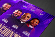 Church Flyer Design Psd, a Social Media Template by church flyer templates (Thumbnail 2 of 4)