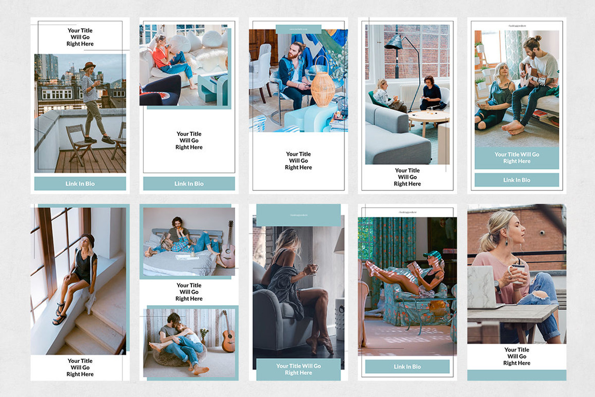 Lifestyle Animated Instagram Stories, a Social Media Template by Social Corner Graphics (Photo 8 of 9)