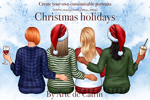 Christmas Holidays Clipart