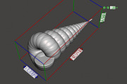 Shell Set - 9 3D Printing Charms, an Object 3D Model by Kseniya-Omega (Thumbnail 6 of 20)