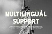 Observe Modern Sans Serif Font, a Sans Serif Font by Perfectype (Thumbnail 5 of 6)